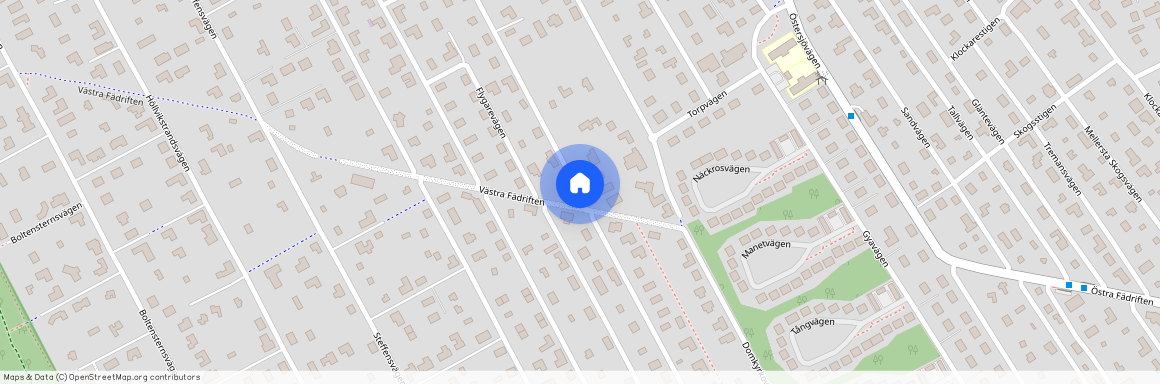 Anders Olsvägen, Höllviken