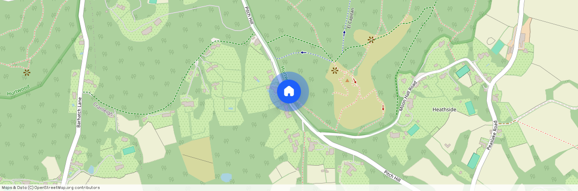 Pitch Hill, Ewhurst, Cranleigh, GU6