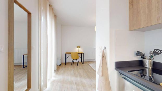 T1 26 m2 tout équipé en coliving et clé en main - Photo 1