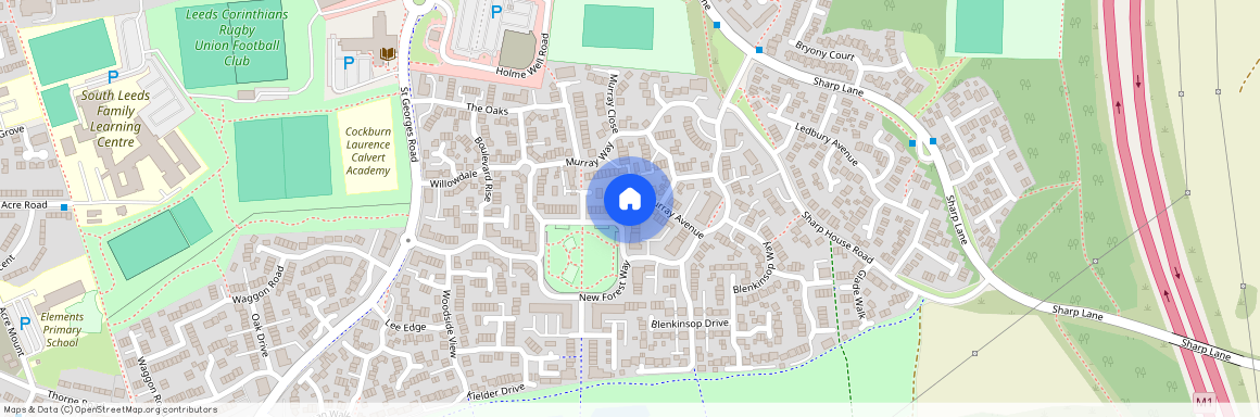 Murray Avenue, Leeds, LS10