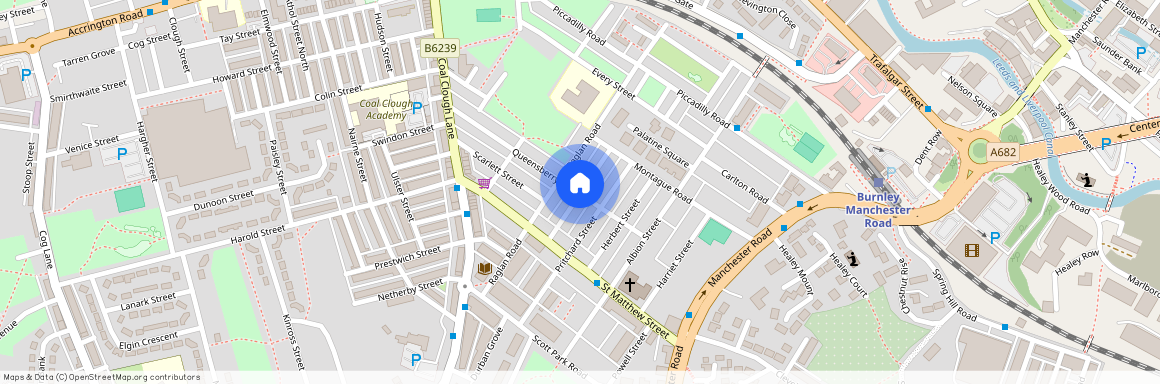 Grange Street, Burnley