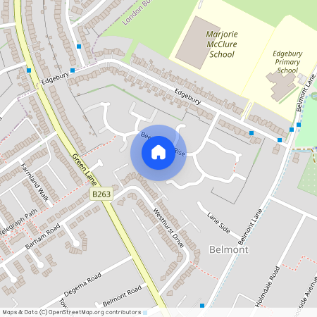 Stewart Close, Chislehurst, Kent, BR7