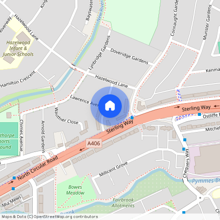 Callard Avenue, Palmers Green, N13