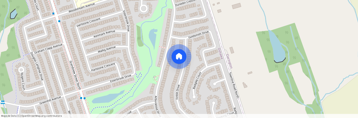 1796 Finkle Drive, Oshawa