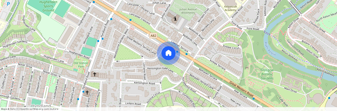 Belhaven Terrace West, Glasgow, G12