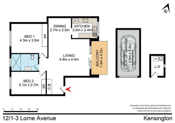Spacious Resort-Like Apartment - Photo 1