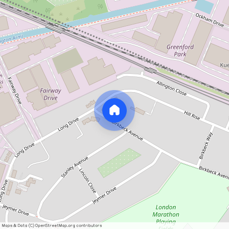 Birkbeck Avenue, Greenford, UB6