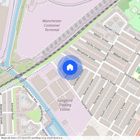 Haddon Street, Stretford, Manchester, M32