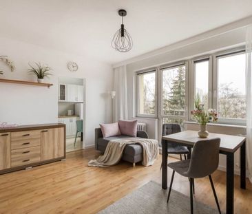 Kawalerka od 1 kwietnia, jasna i cicha! 31 m² - Photo 1