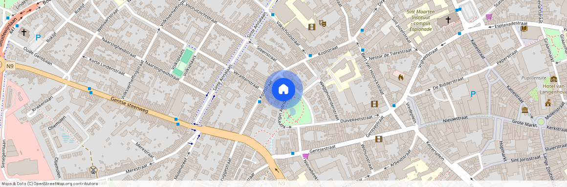 Ingang Jelie 18, 9300 Aalst