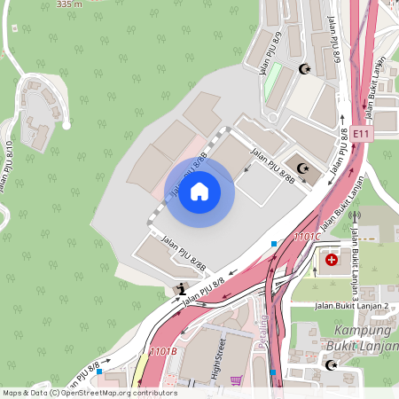 Selangor, Central Park Damansara, Damansara Perdana