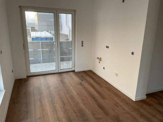 Erstbezug – 2-Zimmer-Erdgeschoss-Wohnung mit Balkon & Stellplatz - Photo 1