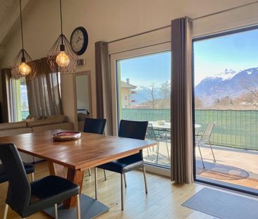 For rent – Superb 3.5 room penthouse with terrace and panoramic vie... - Photo 6