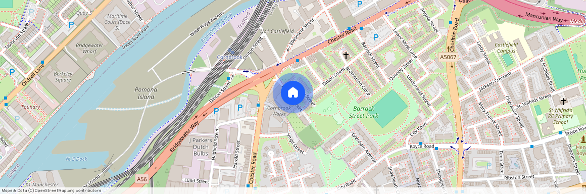 Nancy Street, M15 4FZ