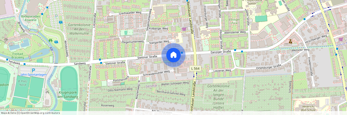 Stettiner Str. 60, Göttingen, 37083 Niedersachsen - Göttingen