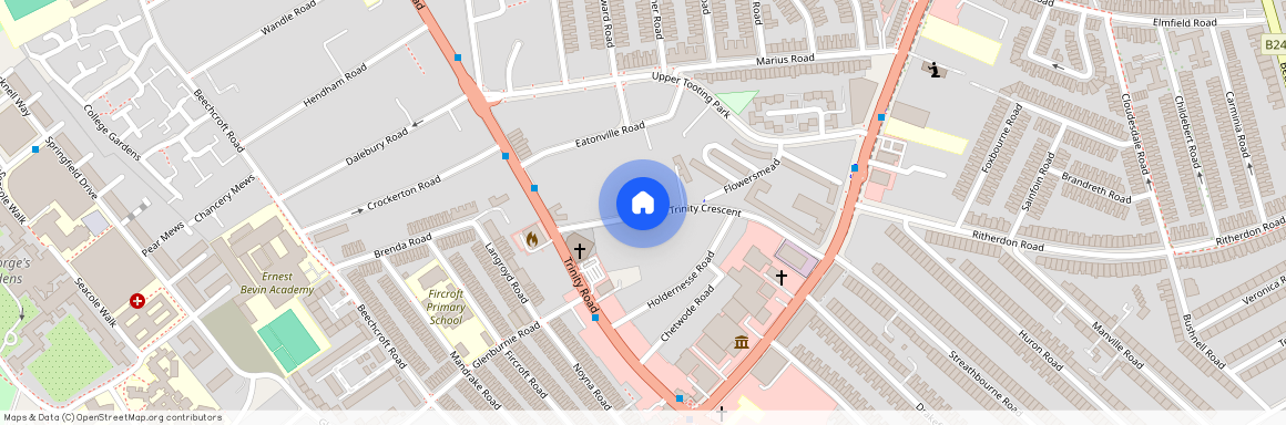 Trinity Crescent, Balham, London SW17