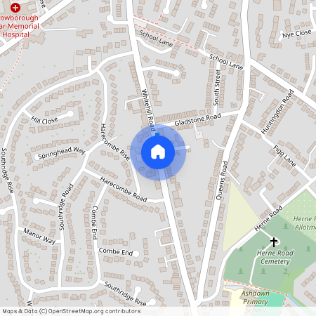 Whitehill Road, TN6 1JT, Crowborough