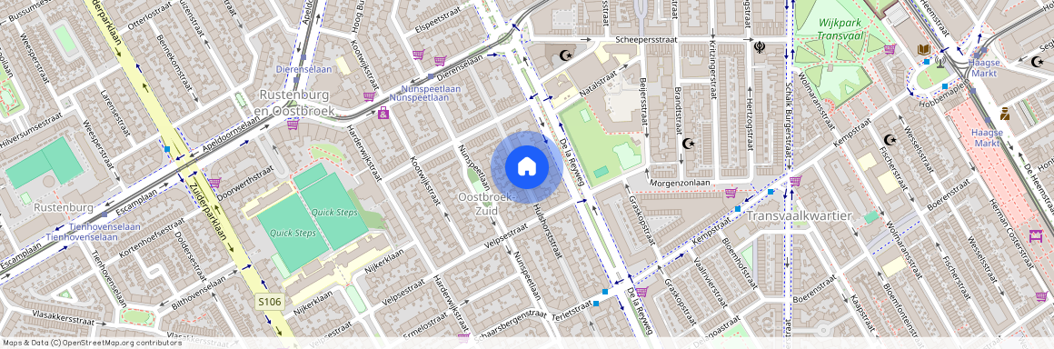 Hulshorststraat 72, 2573 EL The Hague, Netherlands