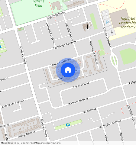 Clayton Crescent, Blackpool, FY4