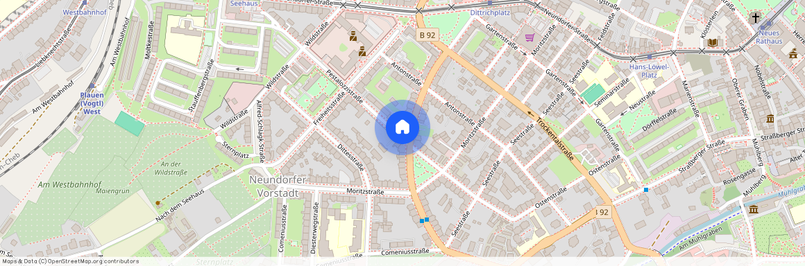 Pestalozzistraße 40, 08523 Plauen