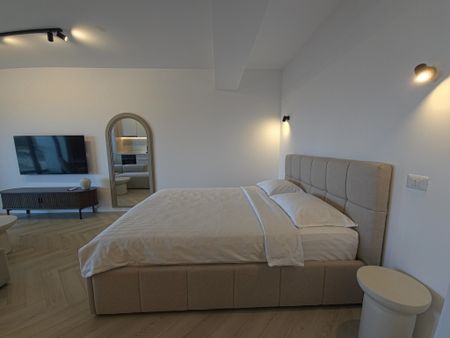 Prima închiriere Studio lux vedere lac parcare subterană M - Photo 5