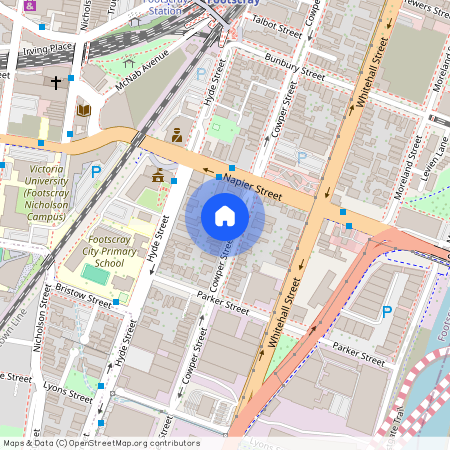 8/92 Cowper Street, Footscray