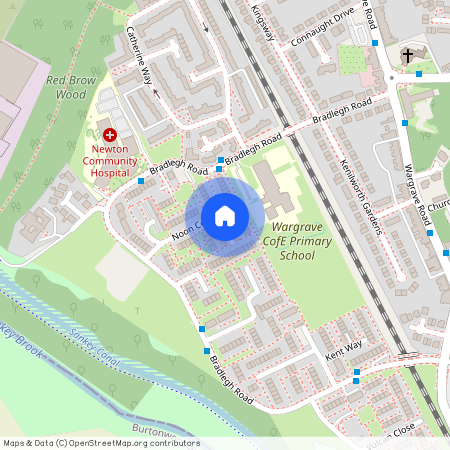 Caunce Avenue, Newton Le Willows, WA12