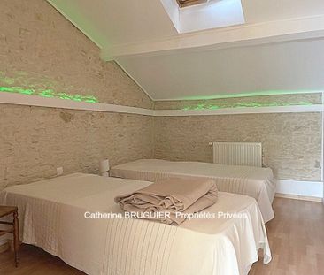 LOCATION MEUBLEE Maison 110 m2 centre village, 3 chambres, jardin e... - Photo 5