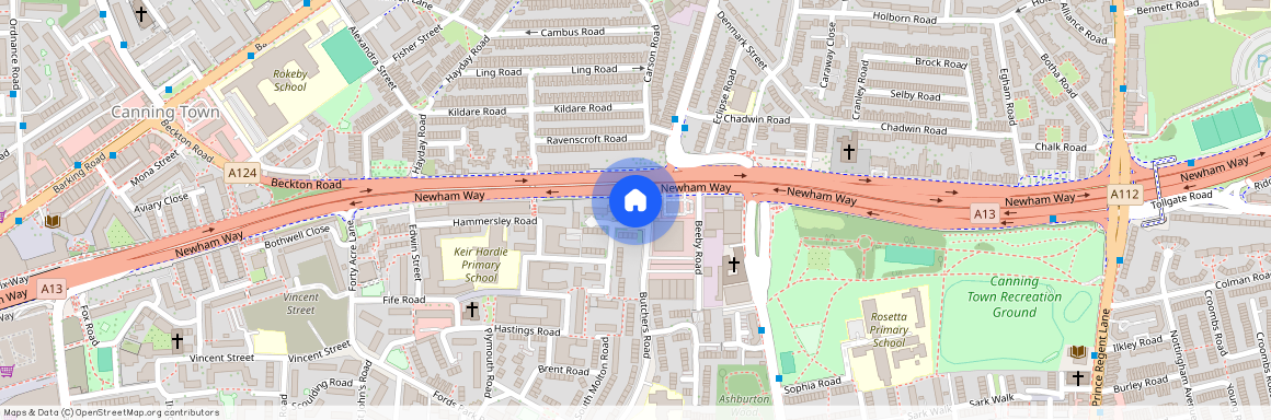 Butchers Road, London E16