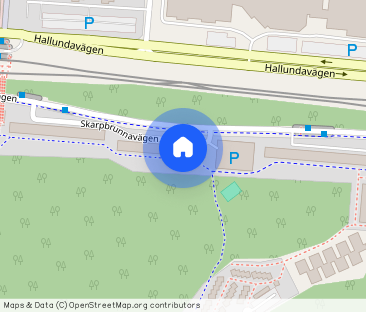 Skarpbrunnavägen 59, Norsborg - Foto 1