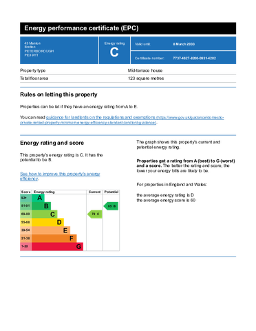 1 bedroom terraced house to rent - Photo 4