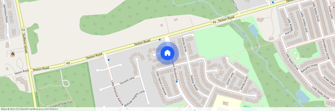 5 Country Wide Crt Court, Vaughan