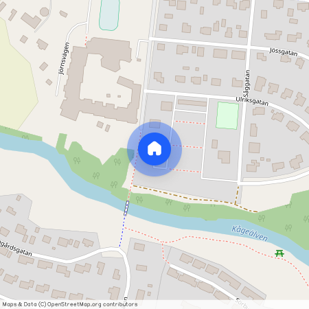 Kåge, Västerbotten, Skellefteå, Ulriksgatan 135