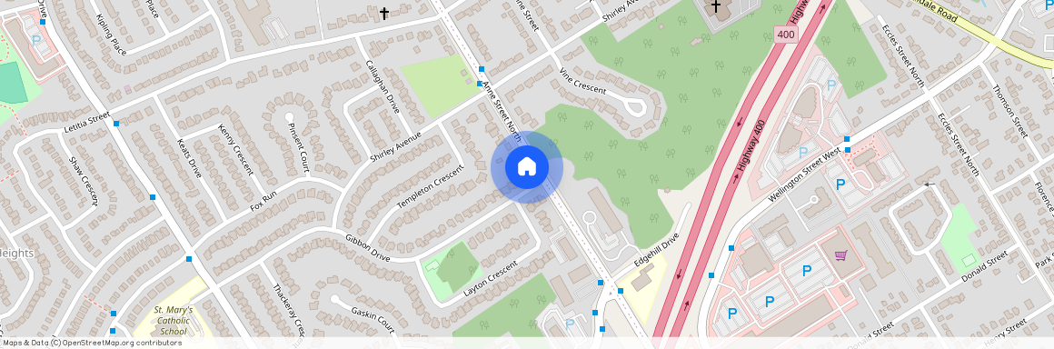 2 Gibbon Drive, Upper, Barrie, ON L4N 6G3