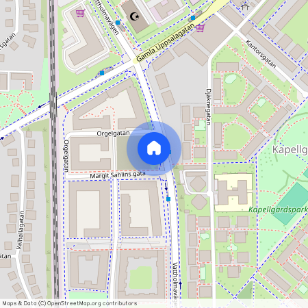 Kapellgärdet, Uppsala, Vattholmavägen 8B