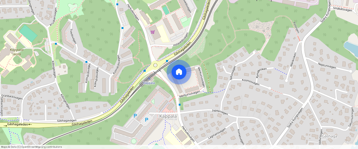 Käppala, Lidingö, Brevik, Stockholm, Merkuriusvägen 11