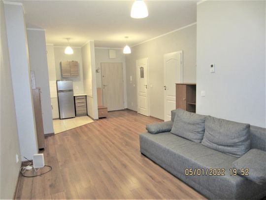 Duża kawalerka z balkonem, ul. Santocka - Photo 1