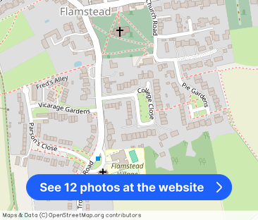 College Close, Flamstead, St. Albans, Hertfordshire, AL3 - Photo 1