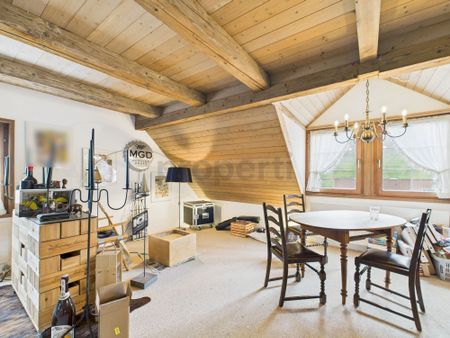 Einzigartige 5.5-Zimmer Dachwohnung in Hauptwil, Kanton TG - Photo 4