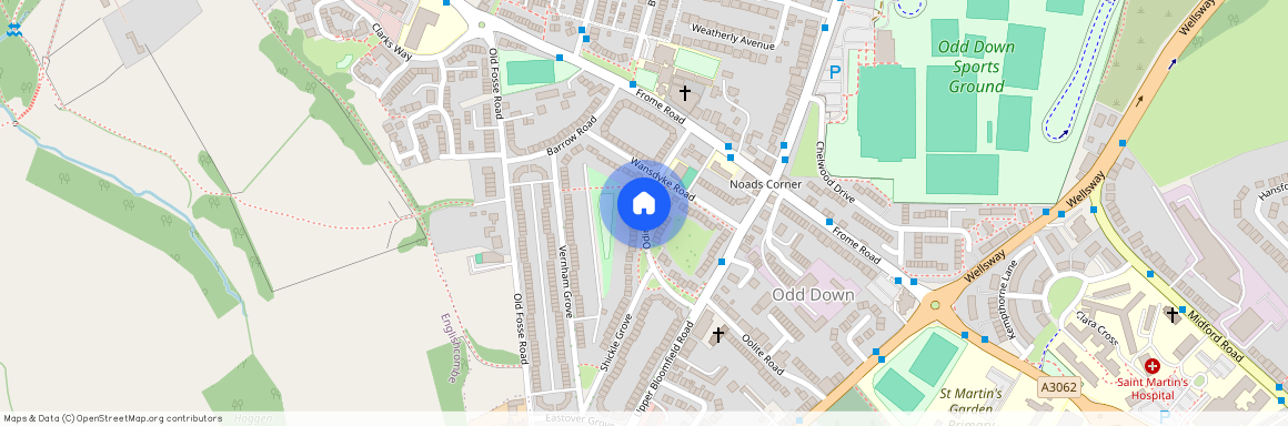 Odins Road, Bath BA2