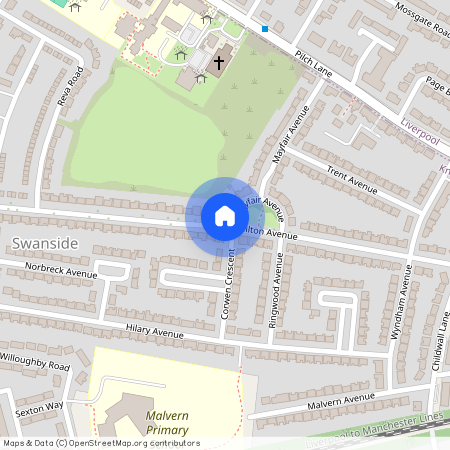 Milton Avenue, Liverpool, L14