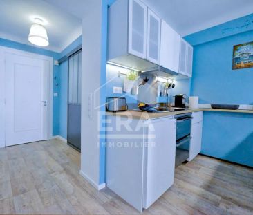 Cannes, location studio meublé. - Photo 3