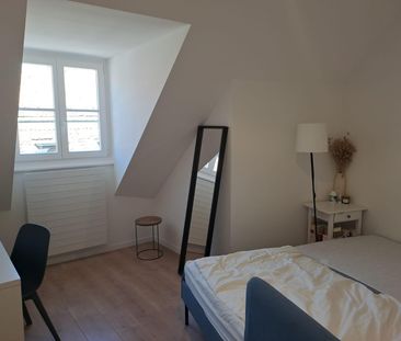 Chambre meublée au coeur de la vieille-ville avec local indépendant - Photo 4