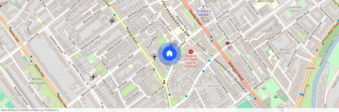 Grove End Road, St. Johns Wood, London, NW8 9LX