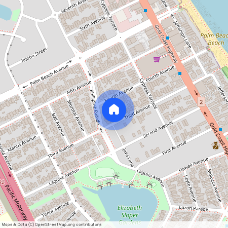 2/45 Third Avenue, Qld 4221, Palm Beach