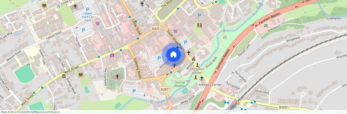 Victoria Road, Farnham, GU9 7RB, Surrey