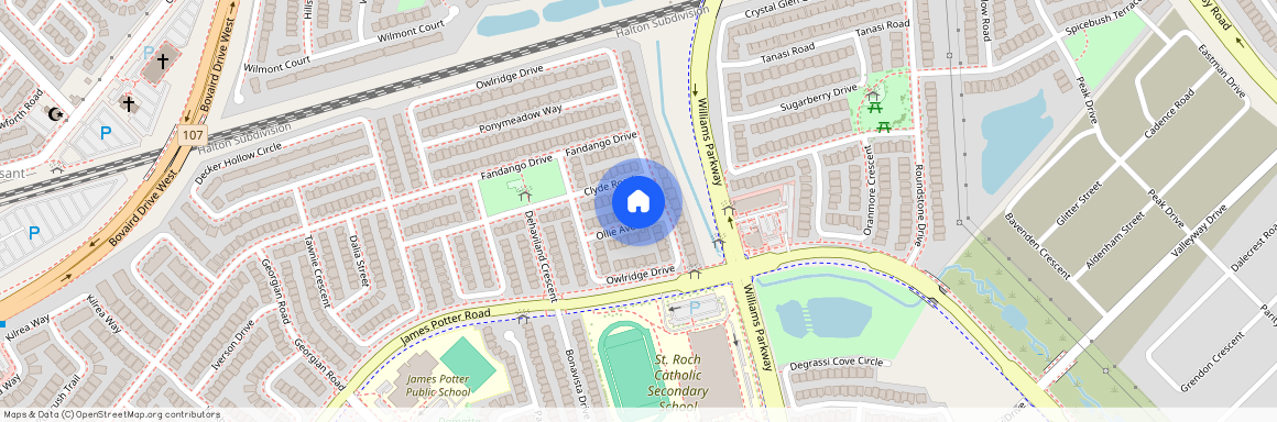 16 Ollie Avenue, Brampton