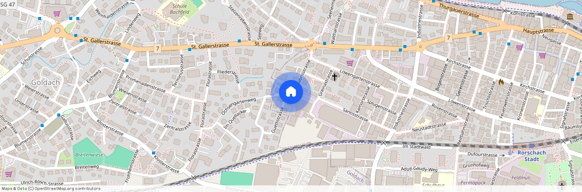 9400, Rorschach, Ochsengartenweg, 1