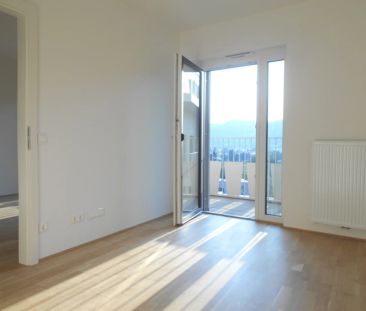 Q5 am PARK schöner Ausblick, sonnige 2ZI mit 9m² West/ Balkon - Foto 3