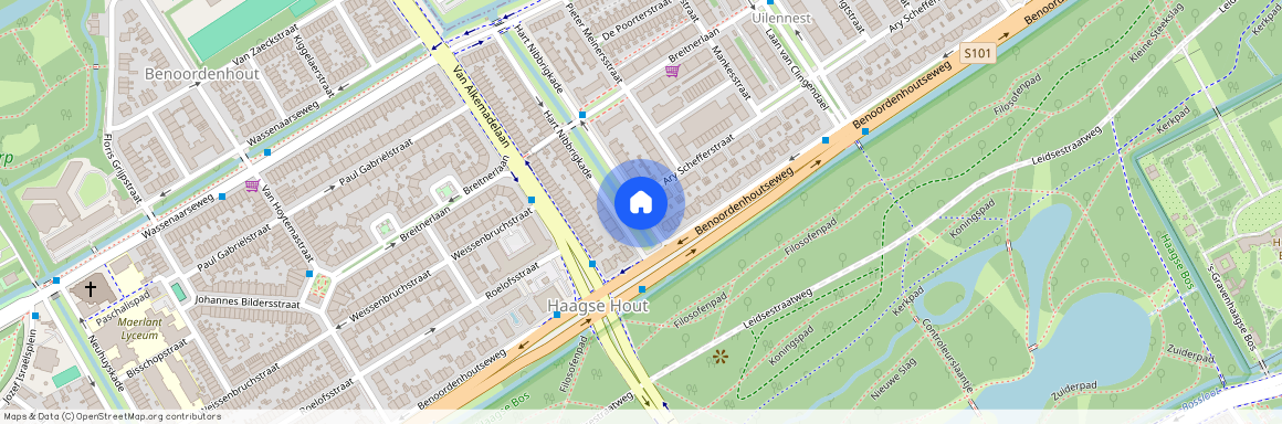 Hart Nibbrigkade 2597 XN 's-Gravenhage